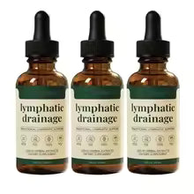 Lymphatic Drainage Drops Natural Herbal Lymph Support Liquid for Body Swelling Relief and Toxin Elimination 59ml 1/2/3pcs