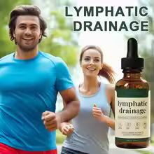 Lymphatic Drainage Drops Natural Herbal Lymph Support Liquid for Body Swelling Relief and Toxin Elimination 59ml 1/2/3pcs